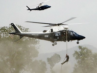 Al momento stai visualizzando Finmeccanica porta il made in Italy nella guerra in Nigeria