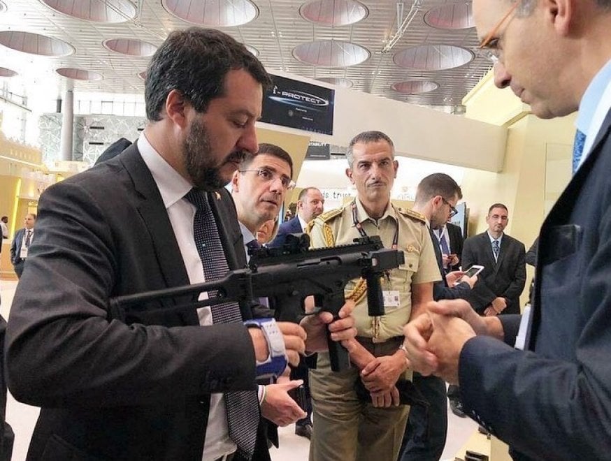 Scopri di più sull'articolo L’affare Beretta, Salvini vola in Qatar