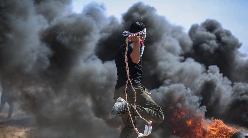 Al momento stai visualizzando Che il popolo Afroamericano impari dalla resistenza palestinese