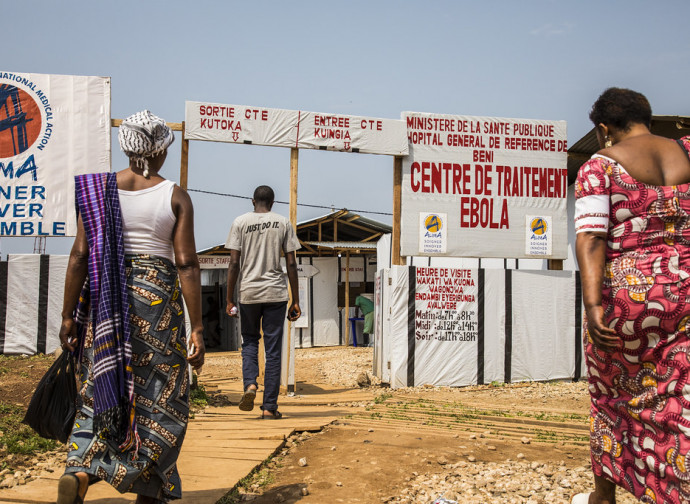 Al momento stai visualizzando Operatori Onu abusano sessualmente, mentre si lotta contro l’ebola