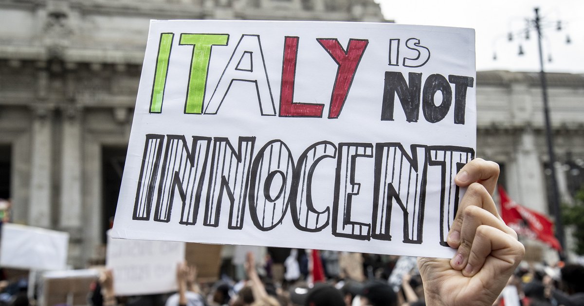 Scopri di più sull'articolo Giulio Di Luzio – Il razzismo è l’indicatore di una società