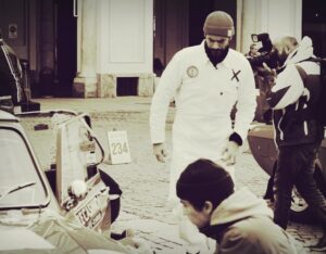 Scopri di più sull'articolo Poesia di immagini a Torino per il Rallye Historique Montecarlo