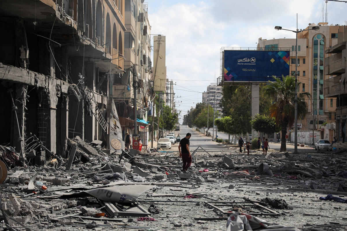 Scopri di più sull'articolo Attacco a Gaza: intervista a Triestino Mariniello
