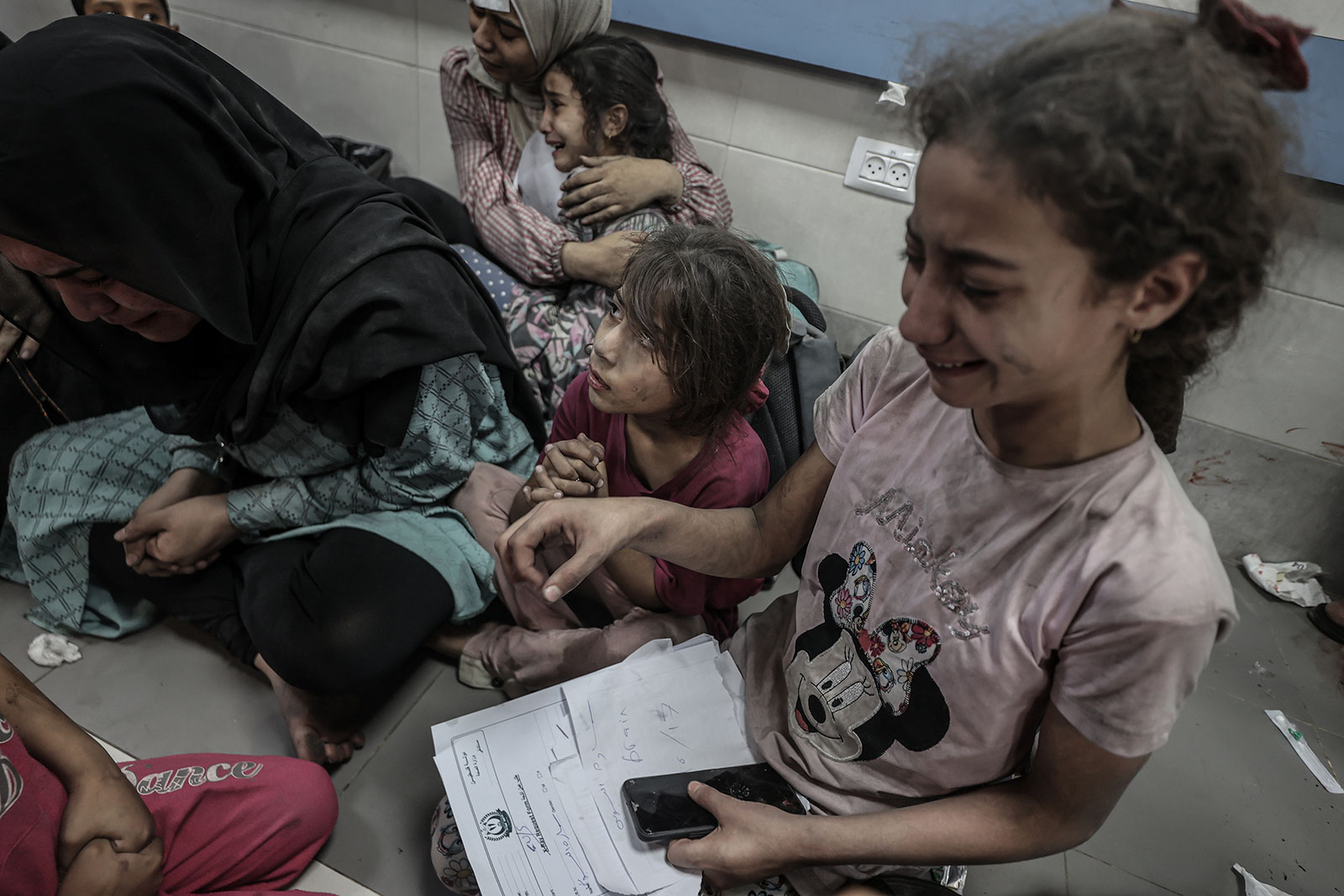 Al momento stai visualizzando Israele rivendica su X il massacro all’ospedale di Gaza.