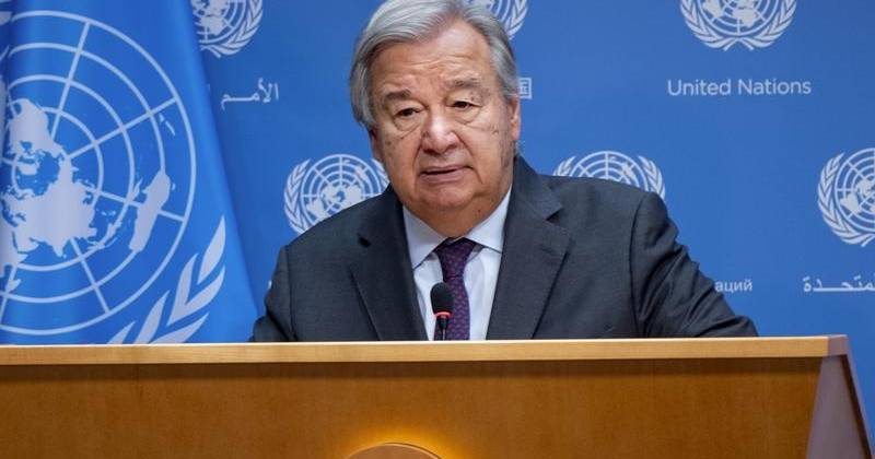 Al momento stai visualizzando Guterres alza la voce e chiede il cessate il fuoco