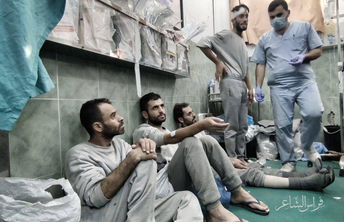 Al momento stai visualizzando Civili Israeliani Hanno Assistito e Filmato le Torture Inflitte ai Detenuti Palestinesi
