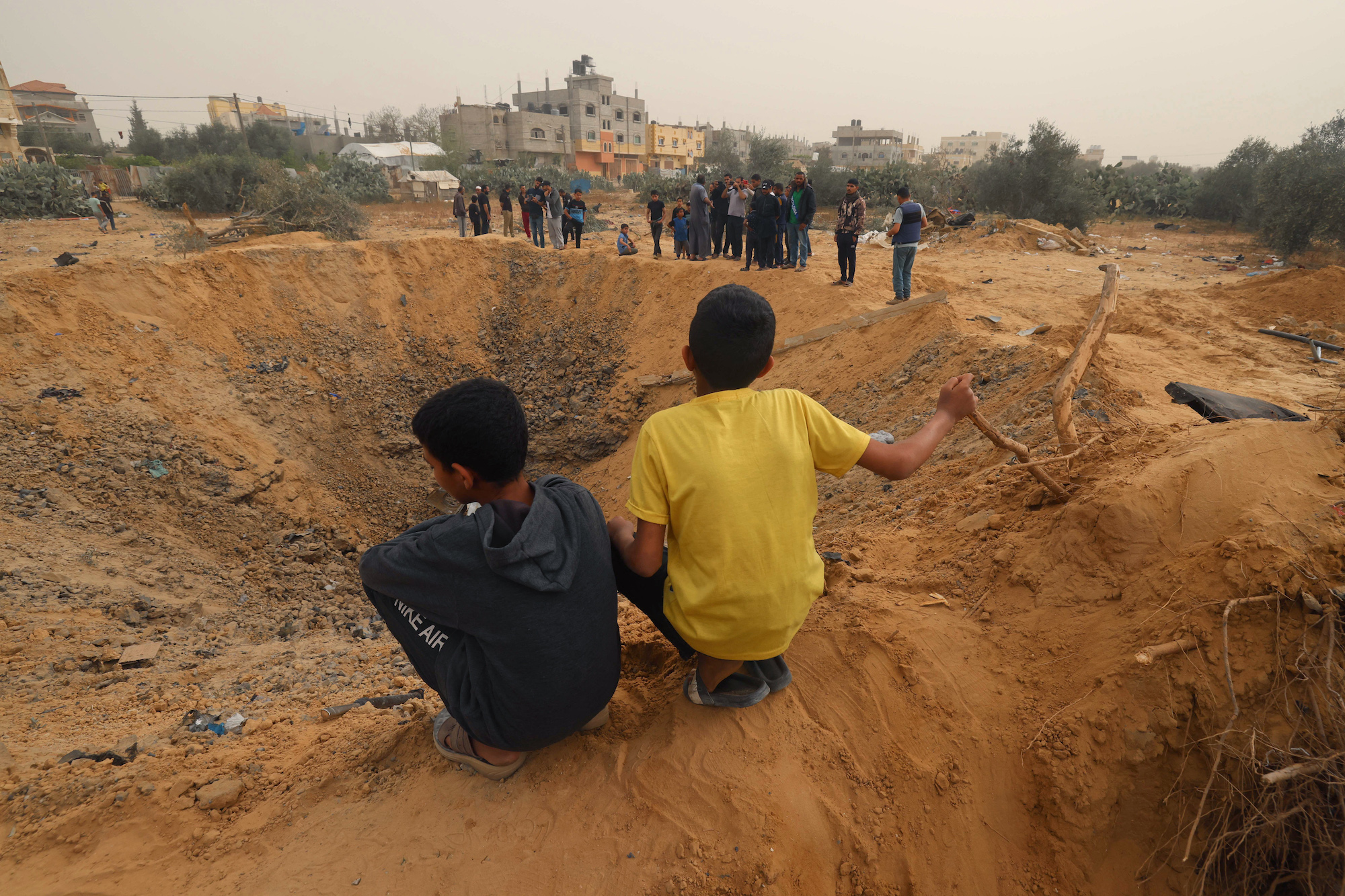 Al momento stai visualizzando L’Egitto mette in allerta la zona del Sinai e gli USA ancora non confermano l’appoggio per invadere Rafah