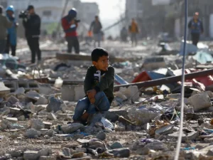 Scopri di più sull'articolo Israele per rapire i bambini dalla Striscia di Gaza ha applicato una legge del 2002