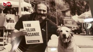 Scopri di più sull'articolo “HURRY UP”. A ROMA LA MOSTRA SU JULIAN ASSANGE