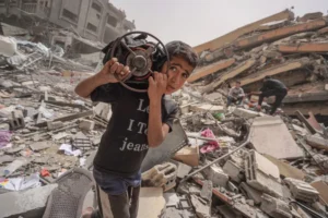 Scopri di più sull'articolo Il mercato nero sulla Striscia di Gaza come un cancro