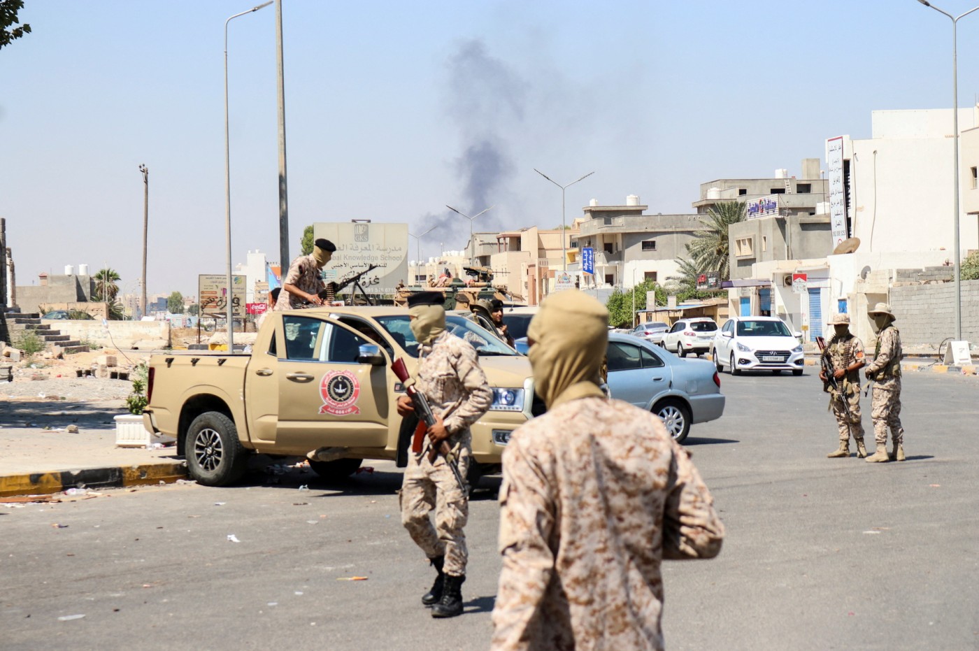 Scopri di più sull'articolo Nuova escalation in Libia. Italia e Usa in prima linea