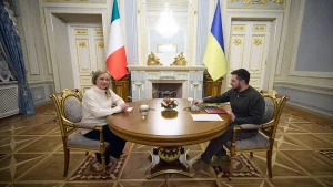 Scopri di più sull'articolo da Trapani a Parigi nuovo invio di armi all’Ucraina