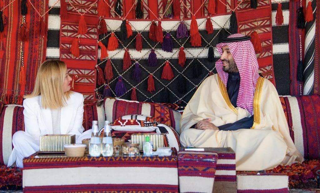 Scopri di più sull'articolo ITALIA-ARABIA SAUDITA. Roma dimentica diritti umani e guerre e consolida la cooperazione militare